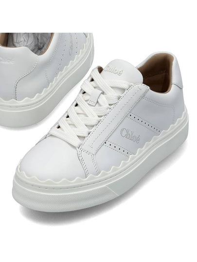 Lauren Low Top Sneakers White - CHLOE - BALAAN 2