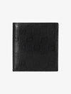 Men's GG Crystal Bi Fold Half Wallet Black - GUCCI - BALAAN 2