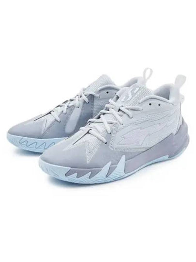 Scoot Zeros Low Top Sneakers Grey Ice - PUMA - BALAAN 2