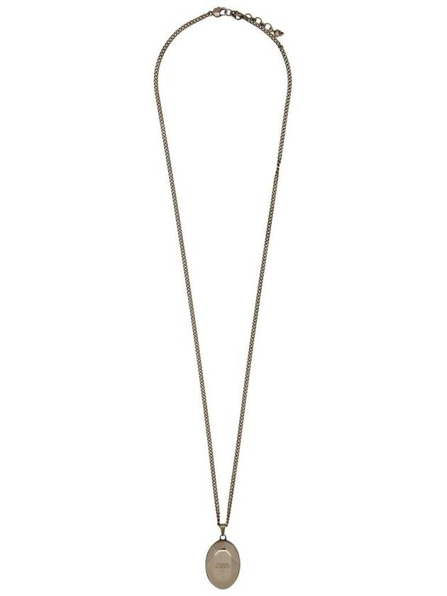 facet stone necklace - ALEXANDER MCQUEEN - BALAAN 2