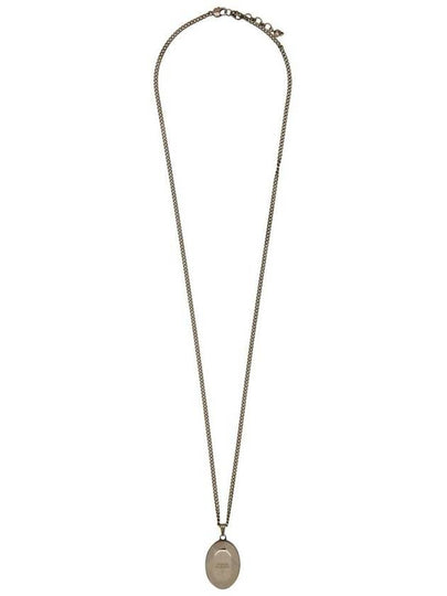 facet stone necklace - ALEXANDER MCQUEEN - BALAAN 2