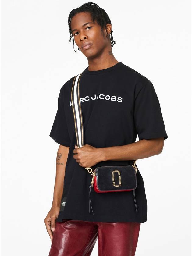 Snapshot Camera Cross Bag Black - MARC JACOBS - BALAAN 8