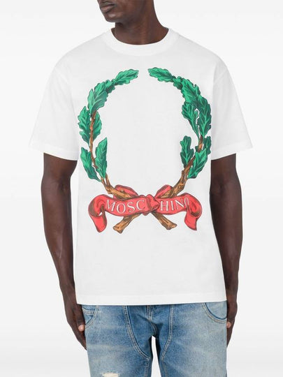 Moschino T-shirts and Polos White - MOSCHINO - BALAAN 2