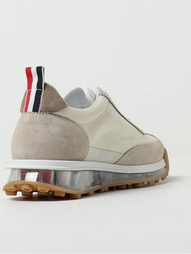 Tech Runner Low Top Sneakers Beige - THOM BROWNE - BALAAN 4