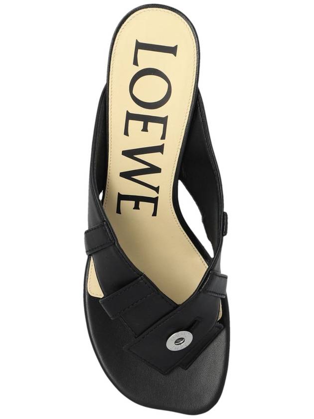 Loewe Sandals Black - LOEWE - BALAAN 5