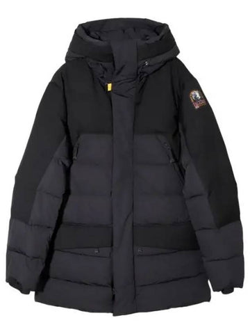 Hikari long down jacket men s padded jumper - PARAJUMPERS - BALAAN 1