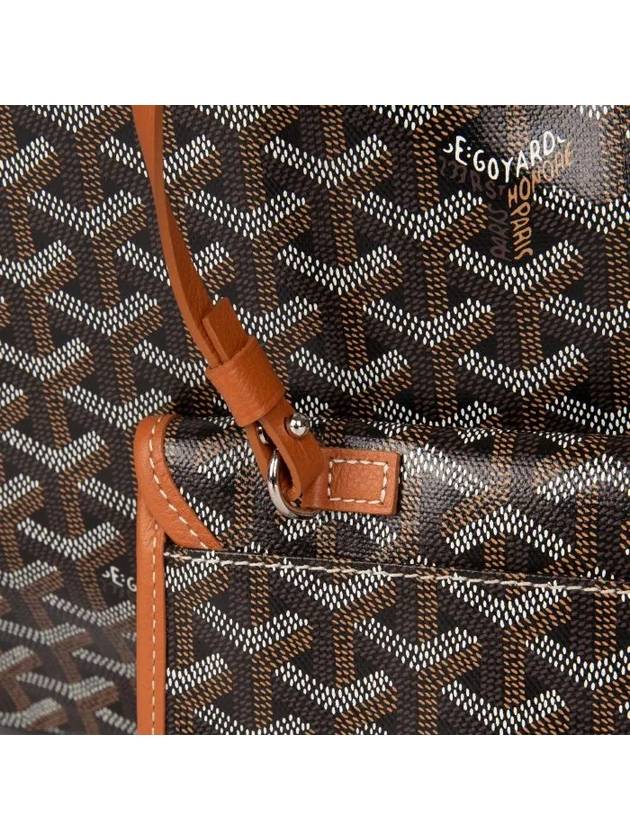 Saint Louis GM Tote Bag Black Tan - GOYARD - BALAAN 4