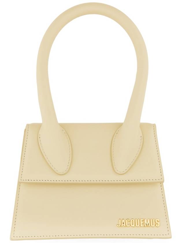 Le Chiquito Moyen Signature Mini Tote Bag Ivory - JACQUEMUS - BALAAN 2