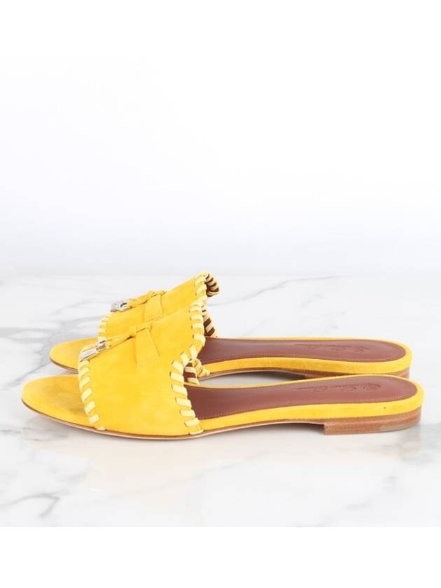 Summer Charms Slide Slippers 36 230 - LORO PIANA - BALAAN 5