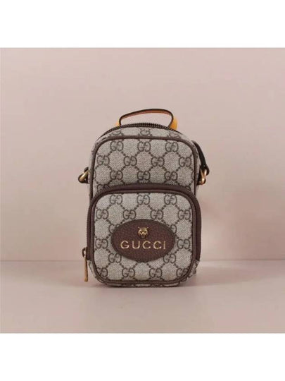 Neo Vintage Mini Bag Beige Ebony - GUCCI - BALAAN 2