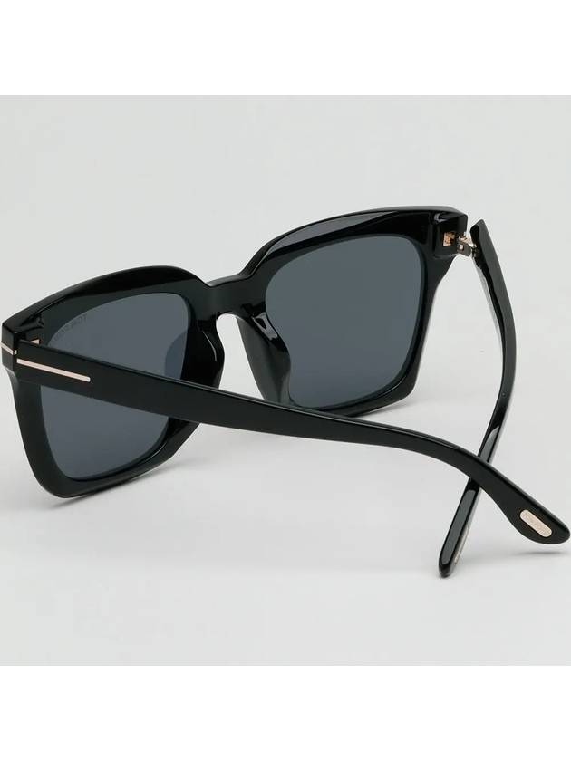 Eyewear Square Sunglasses Black - TOM FORD - BALAAN 5