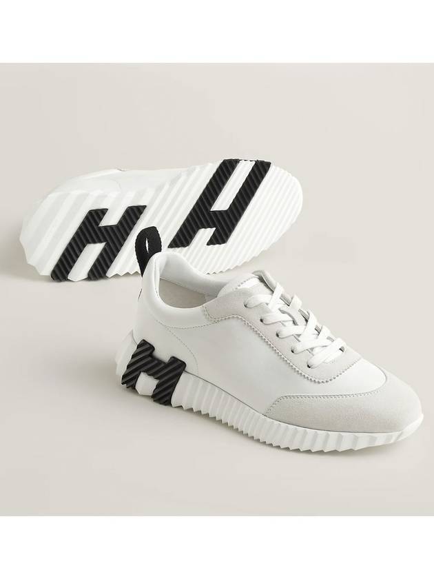 Bouncing Low Top Sneakers Blanc - HERMES - BALAAN 2