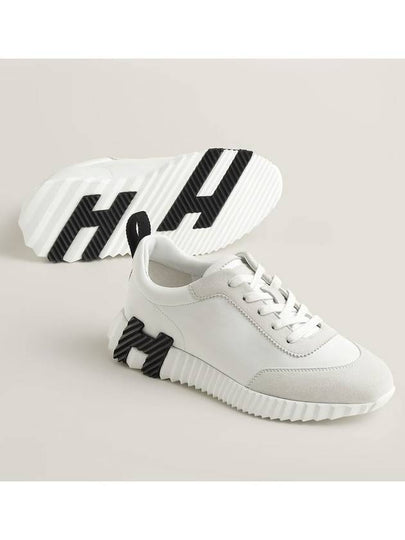 Bouncing Low Top Sneakers Noir - HERMES - BALAAN 2