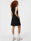 Women s Ebony Dress Golf One Piece Black GWSD09460 9999 - J.LINDEBERG - BALAAN 4