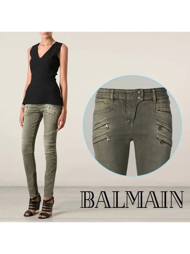 Women's Slim Jeans 5358 C3901 - BALMAIN - BALAAN 2