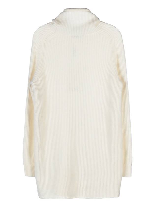 Women's Coat Turtleneck Knit KURT 001 - MAX MARA - BALAAN 2