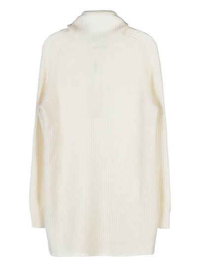 Women's Coat Turtleneck Knit KURT 001 - MAX MARA - BALAAN 2