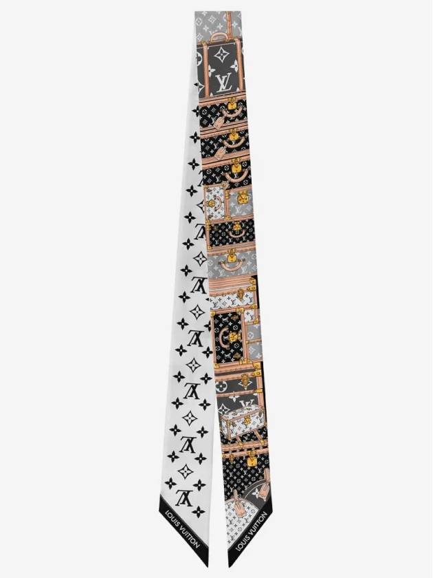 Let's Go BB Scarf Black - LOUIS VUITTON - BALAAN 3