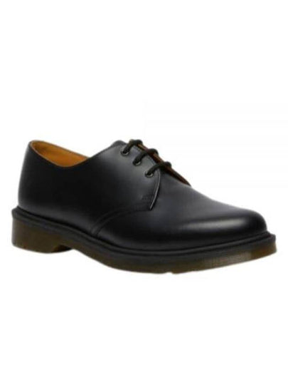 Men's 1461 PW Smooth Leather Derby Black - DR. MARTENS - BALAAN 2