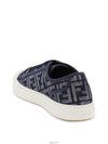 Domino FF Morty Denim Low Top Sneakers Blue - FENDI - BALAAN 5