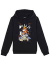 Dolls Of Hell Hoodie Black - A.P.C. - BALAAN 3