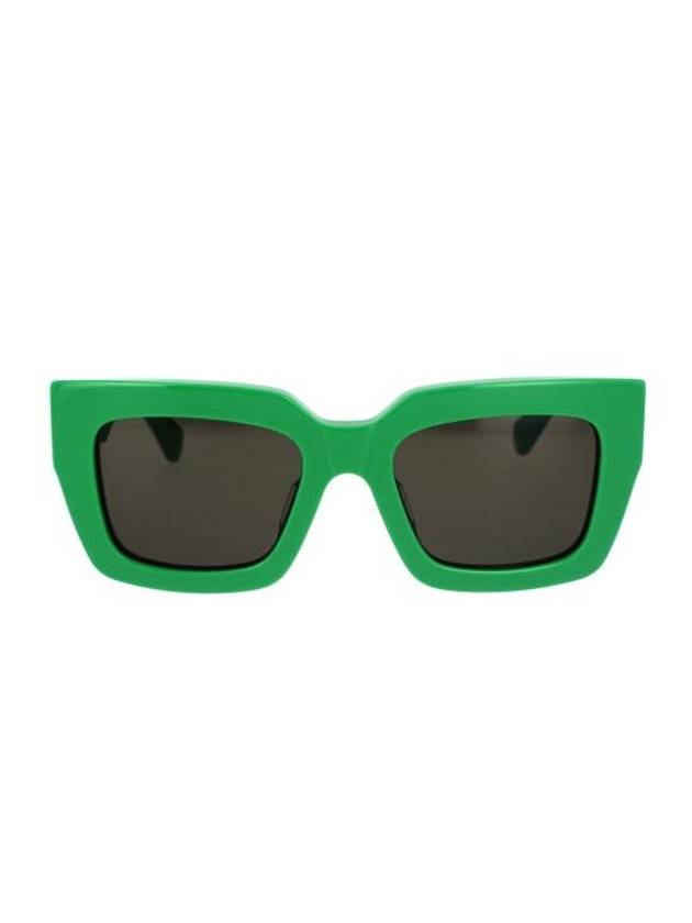 Sunglasses BV1212S 003 Green - BOTTEGA VENETA - BALAAN 1