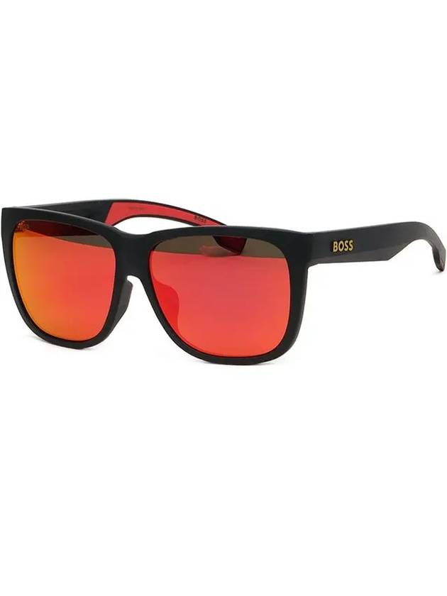 Hugo Boss sunglasses BOSS1453FS PGCUZ mirror horn rim Asian fit - HUGO BOSS - BALAAN 8