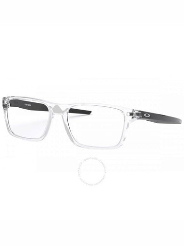 Oakley Port Bow Demo Rectangular Men's Eyeglasses OX8164 816402 57 - OAKLEY - BALAAN 1