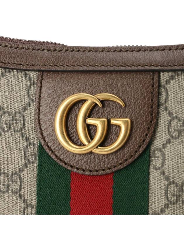 Ophidia GG Small Shoulder Bag Beige Ebony - GUCCI - BALAAN 7