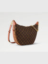 Women's Loop Hobo Monogram Shoulder Bag Brown - LOUIS VUITTON - BALAAN 5