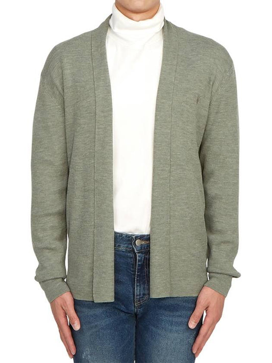 Mode Merino Open Cardigan Green - ALLSAINTS - BALAAN 1