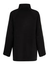 Wool Jacket Black - FENDI - BALAAN 3