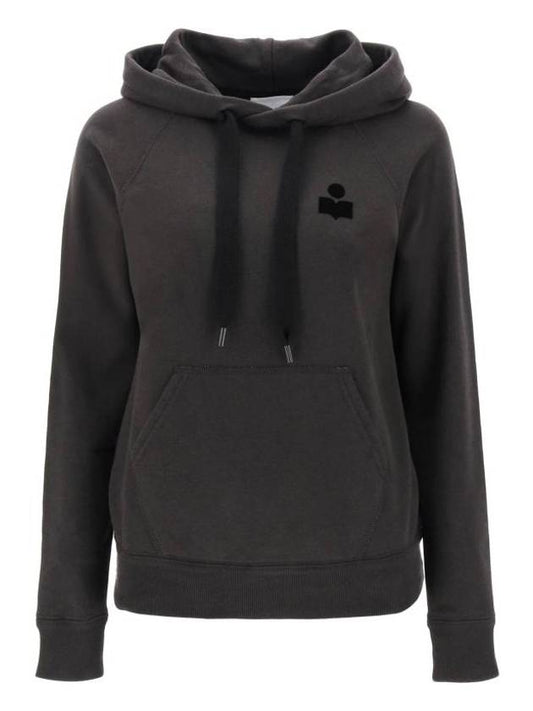 Malibu Sweatshirt Hoodie Black - ISABEL MARANT - BALAAN 1