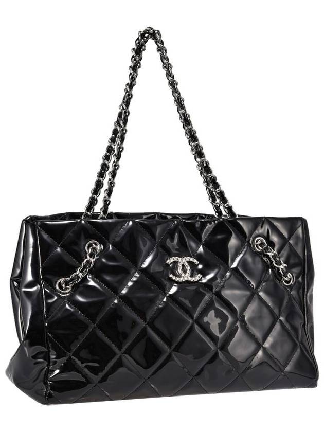 Women s Patent Season Chain Bag No 13 - CHANEL - BALAAN 2