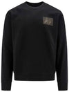 Jersey Sweatshirt Black - FENDI - BALAAN 2