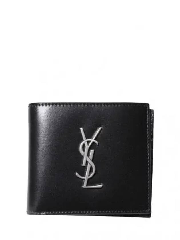 East West Monogram Bicycle Wallet Men - SAINT LAURENT - BALAAN 1