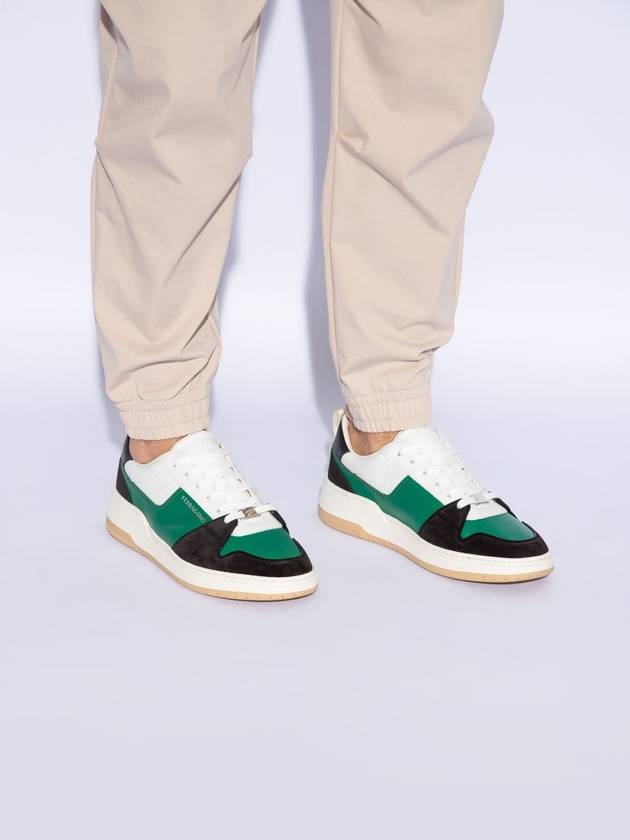 FERRAGAMO ‘Dennis’ Sneakers, Men's, Multicolour - SALVATORE FERRAGAMO - BALAAN 2