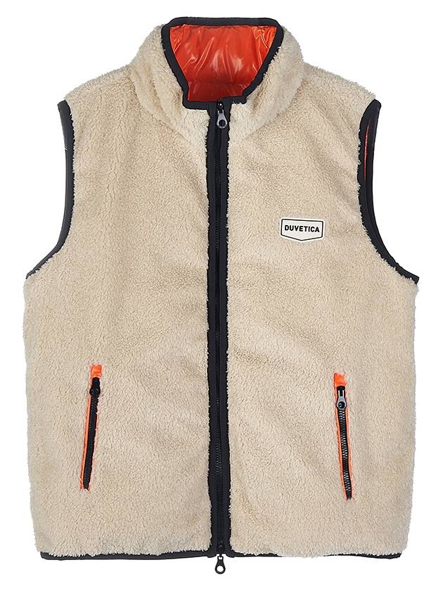 Algorab Reversible Padding Vest VUDV06525 K0001 ORS - DUVETICA - BALAAN 4