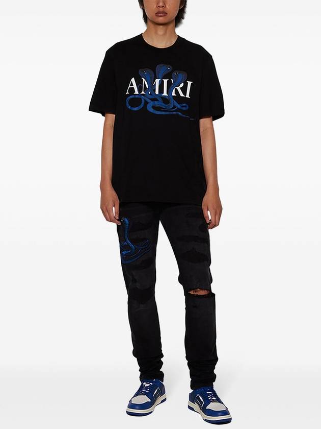 Amiri  Sneakers Blue - AMIRI - BALAAN 5