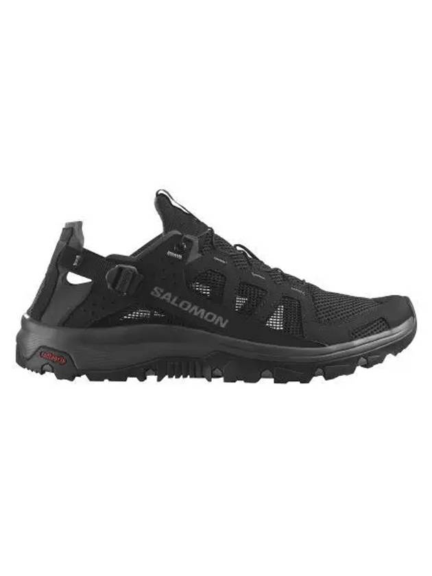 Techamphibian 5 Low Top Sneakers Black Magnet Monument - SALOMON - BALAAN 1