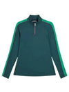 Kora Mid Layer Long Sleeve T-Shirt Green - J.LINDEBERG - BALAAN 2