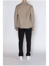 Double Face Wool Cashmere Jacket HJK200 WV0022 - AMI - BALAAN 5