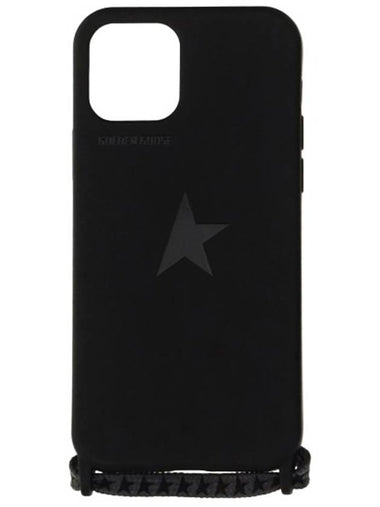 GUA00225.A000418.90100 iPhone 1212 Pro Case Black Case TR - GOLDEN GOOSE - BALAAN 1