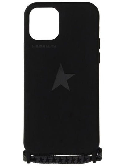 Men's Star Logo Iphone Case Black - GOLDEN GOOSE - BALAAN 2