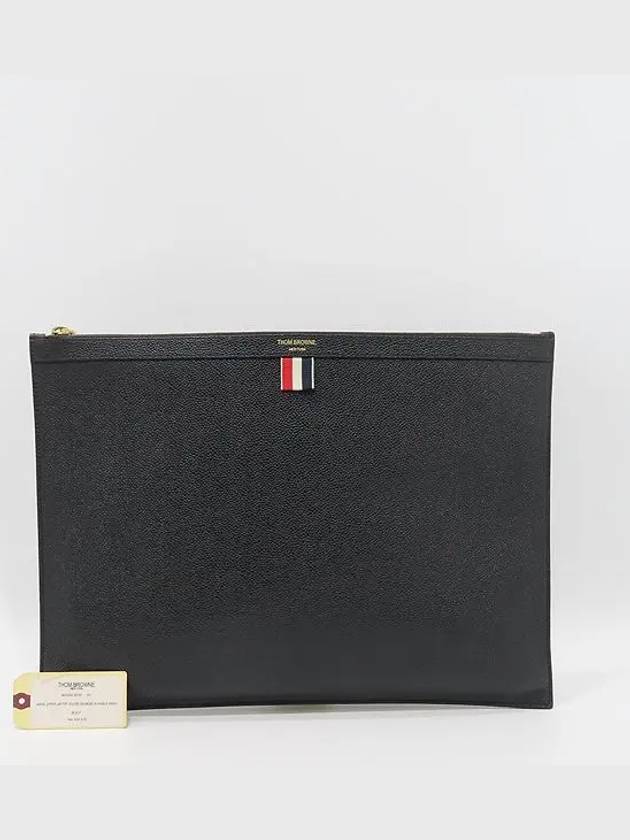 MAC020L Clutch Bag - THOM BROWNE - BALAAN 1