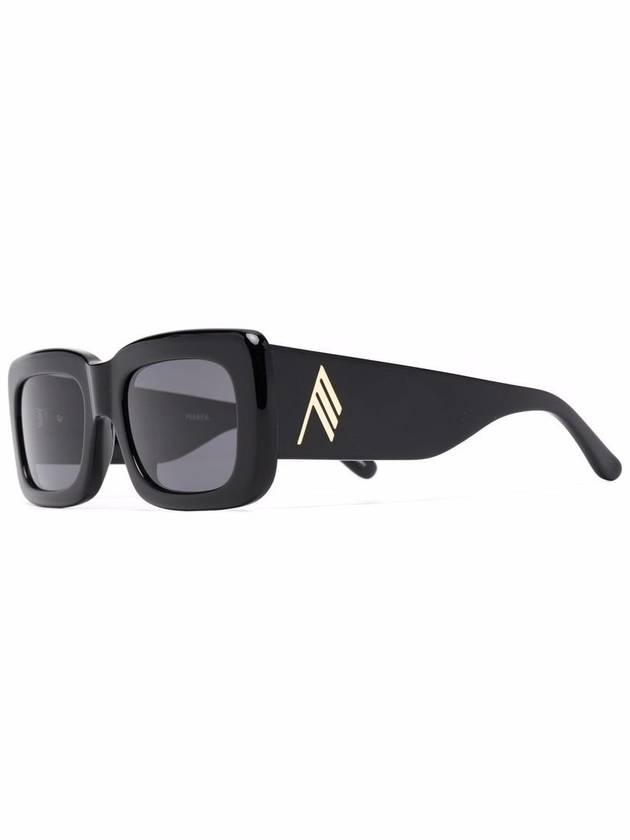 The Attico Sunglasses Black - THE ATTICO - BALAAN 2