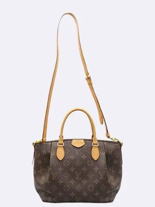 M48813 Monogram Canvas Turenne PM Tote Bag Shoulder Strap 2WAY - LOUIS VUITTON - BALAAN 4