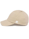 Signature Cotton Ball Cap Sand - COURREGES - BALAAN 3