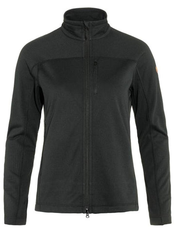 Abisko Lite Fleece Jacket W - FJALL RAVEN - BALAAN 1