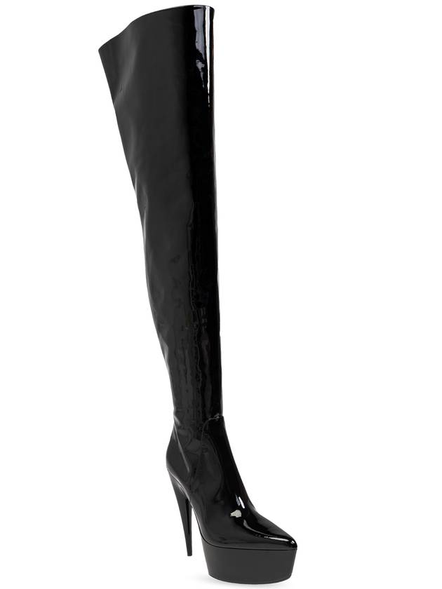 Balenciaga Over-the-Knee Boots, Women's, Black - BALENCIAGA - BALAAN 4